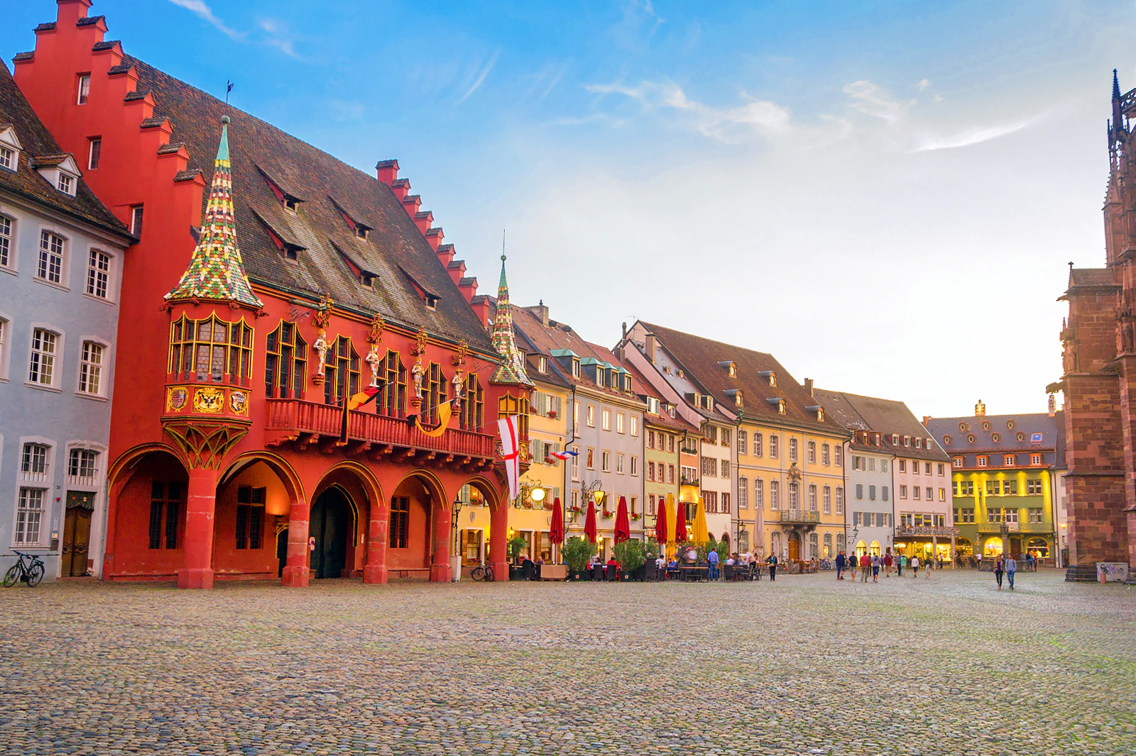 Salzburg (LOWS) - Freiburg (EDTF)