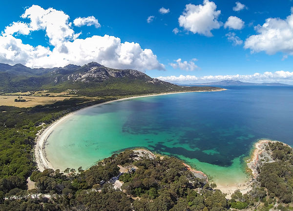 Bush and coastal walking on Flinders Island