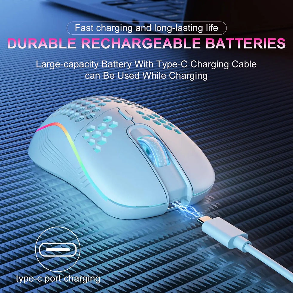 Thumbnail: Glide Pro RBG Wireless Gaming Mouse