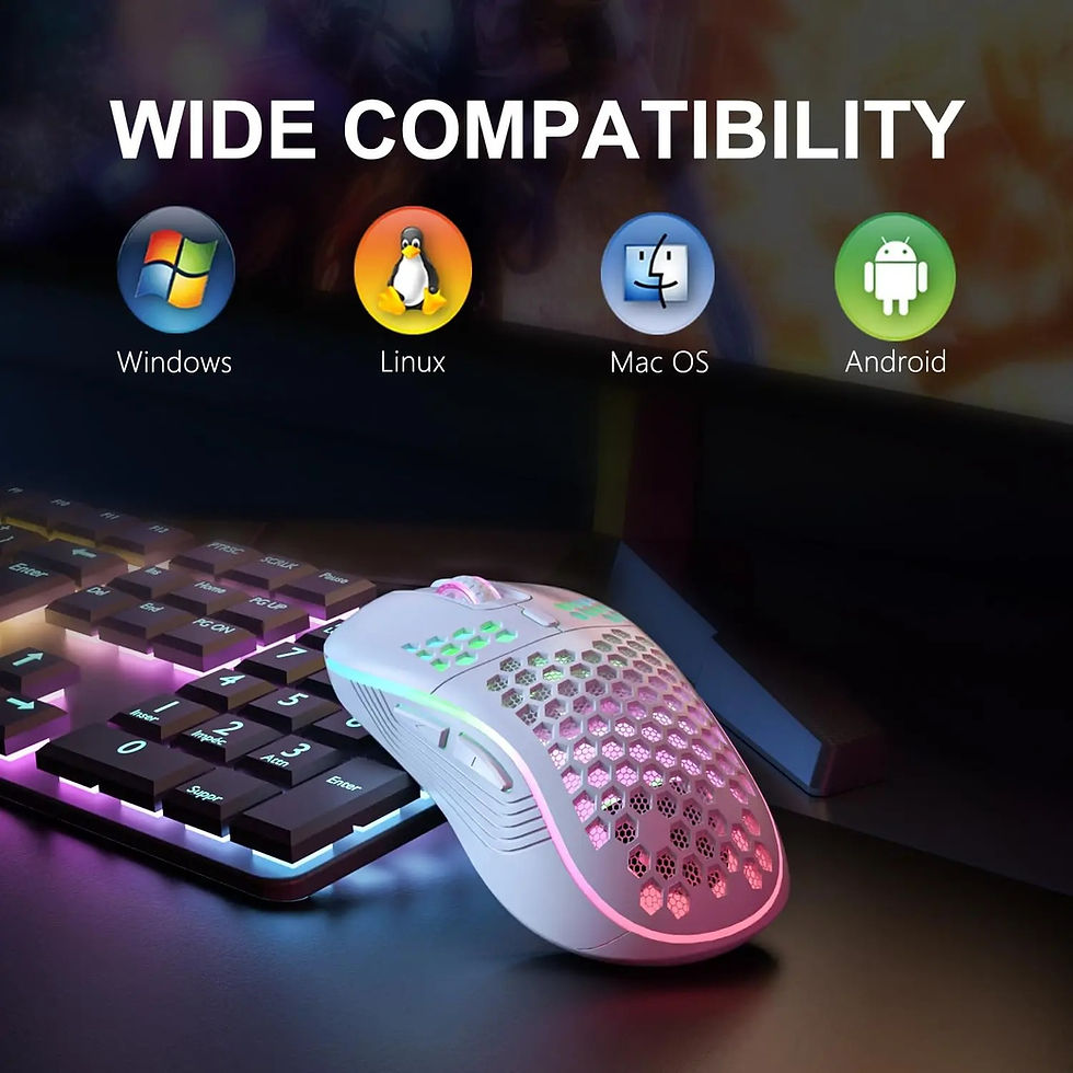 Thumbnail: Glide Pro RBG Wireless Gaming Mouse