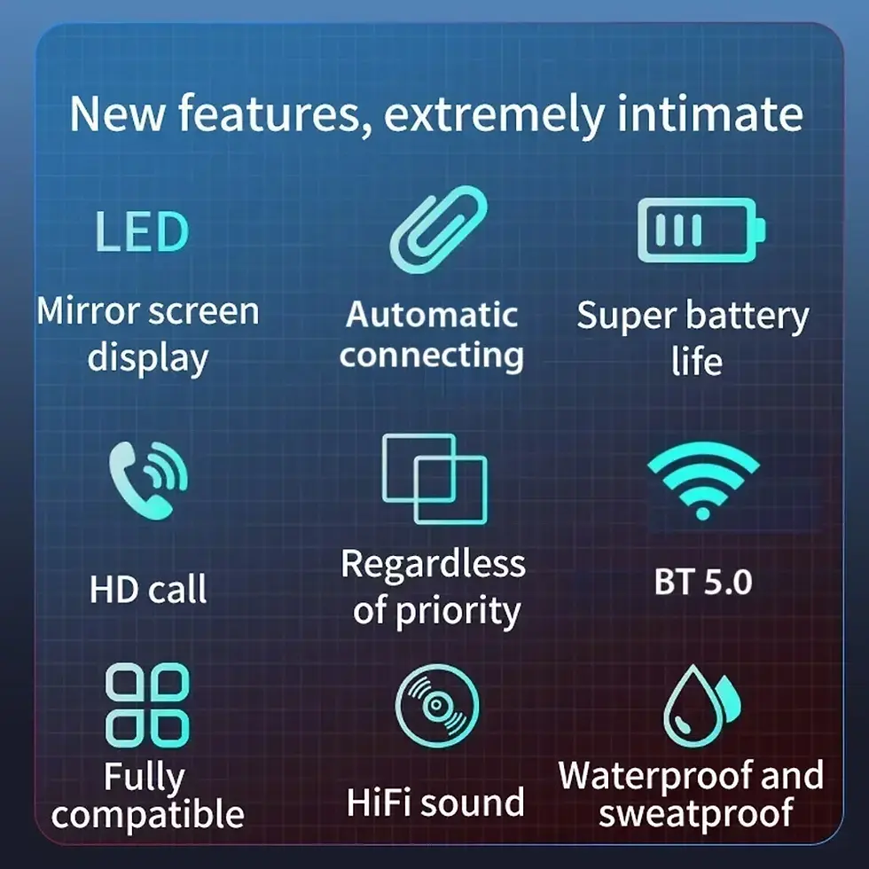 Thumbnail: Vibe Sync Wireless Earbuds