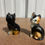 Thumbnail: Calico Cats Salt & Pepper Shakers Very