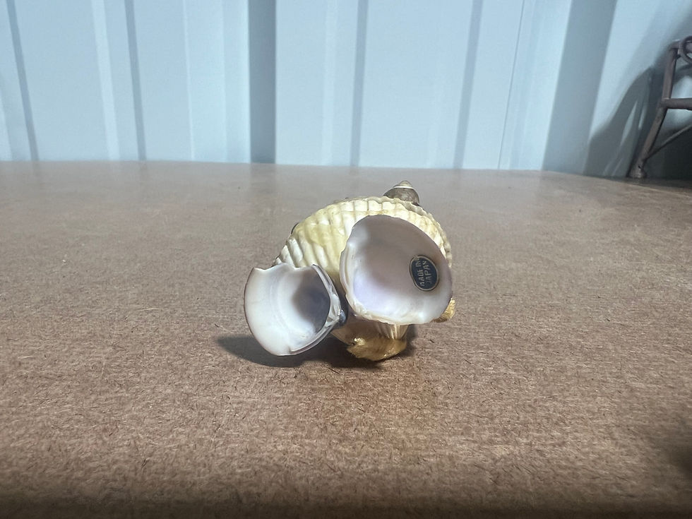 Thumbnail: Vintage Sea Shell Mouse The Kitty's Friend Doll