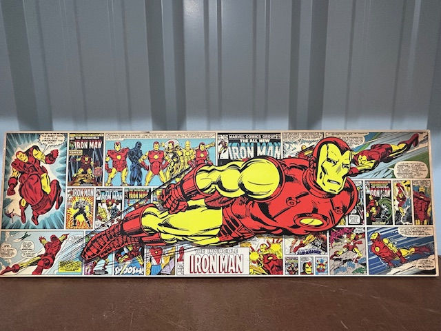 Thumbnail: Iron Man Wall Art Decor from Marvel Comics