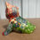 Thumbnail: Vintage Quilted Large Cat Decor