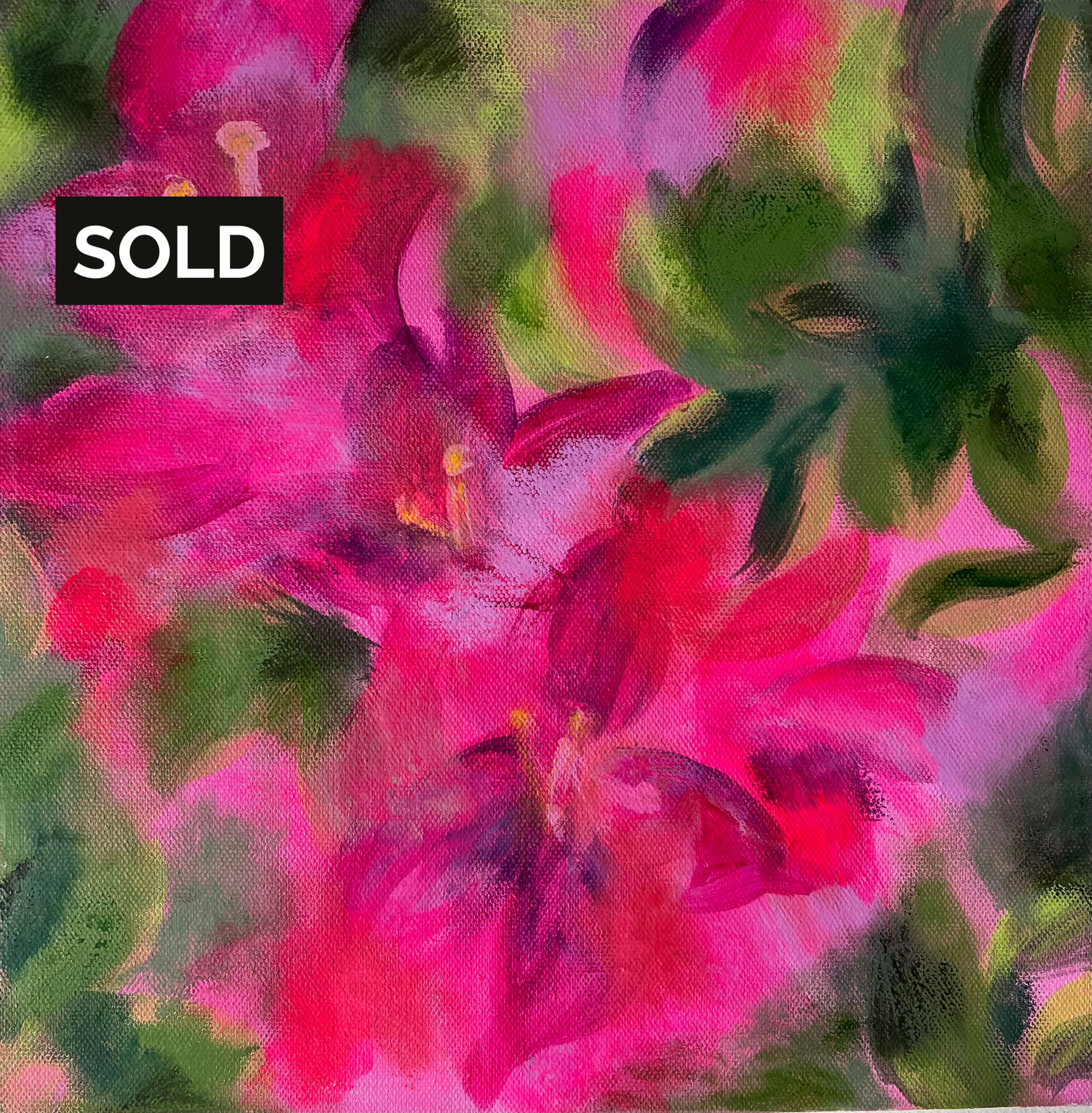 SOLD 'Boundless Bougainvillea'