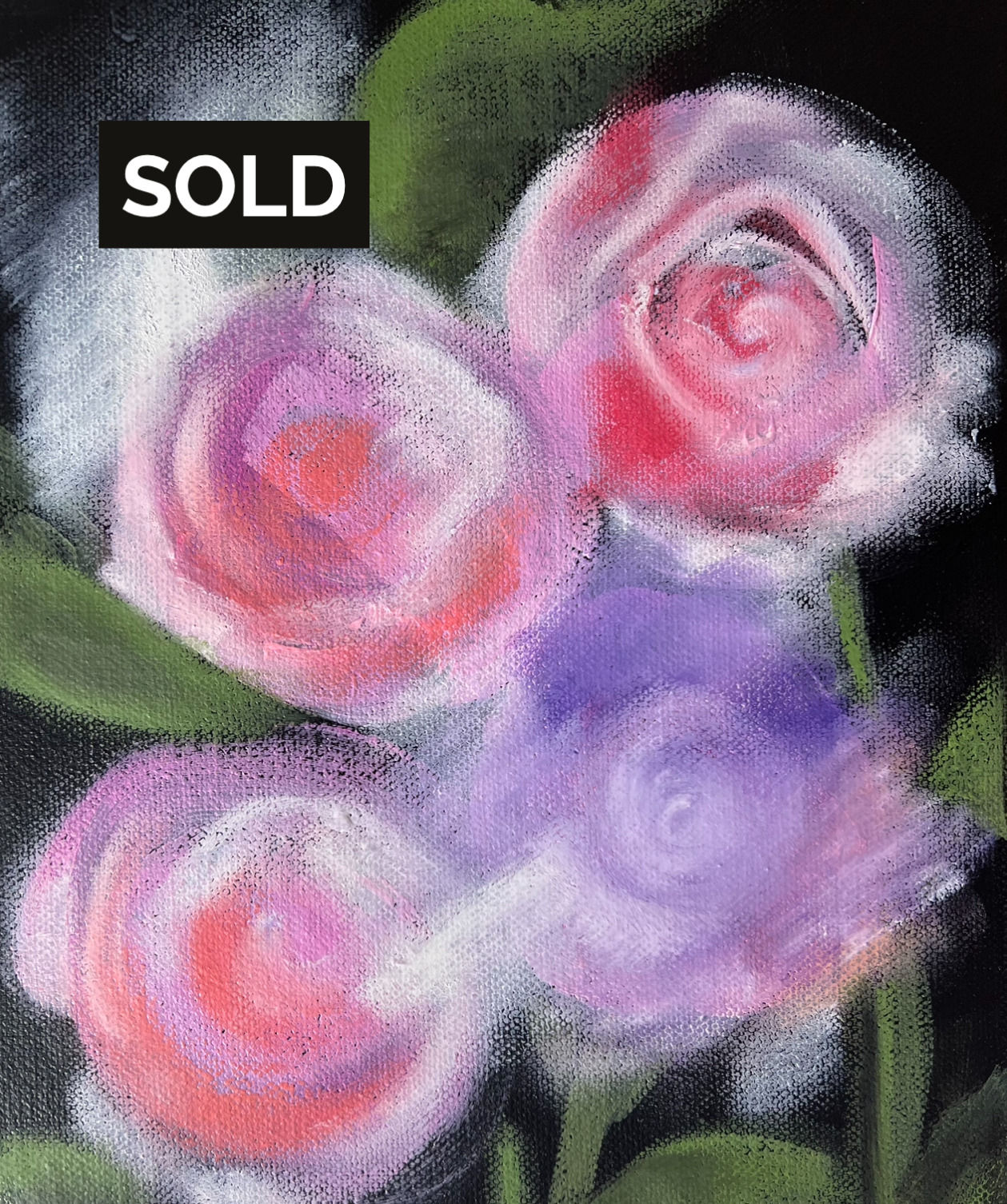 SOLD 'My Forever Bunch of Roses'