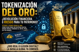 Tokenización del Oro