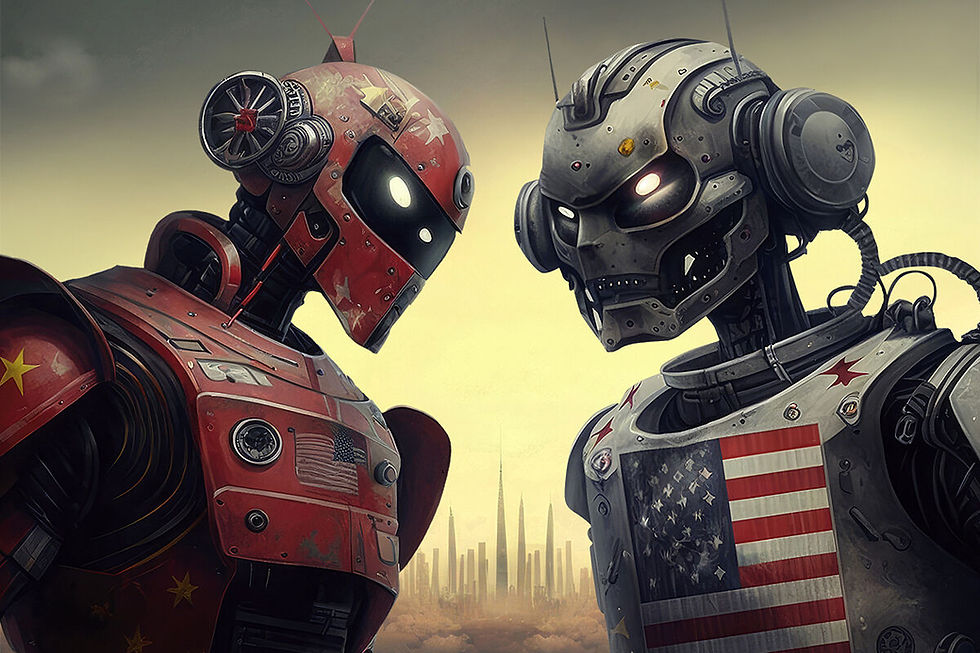 Guerra de la Inteligencia Artificial