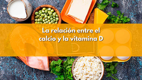 vitamina d y calcio