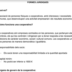 Forma Jurídica 