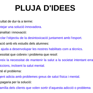 Pluja d'idees