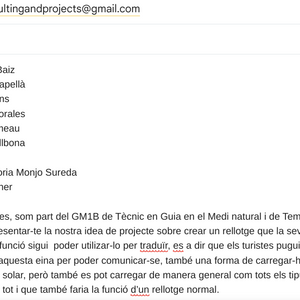 Correu formal