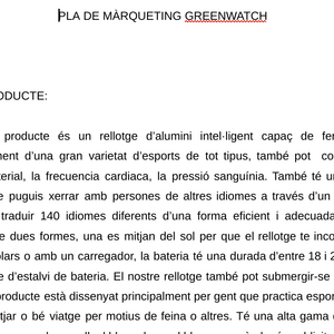 Plà de màrqueting 