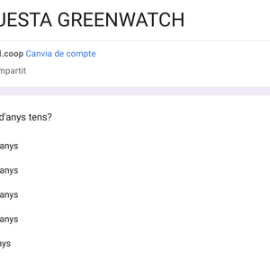 Enquesta 