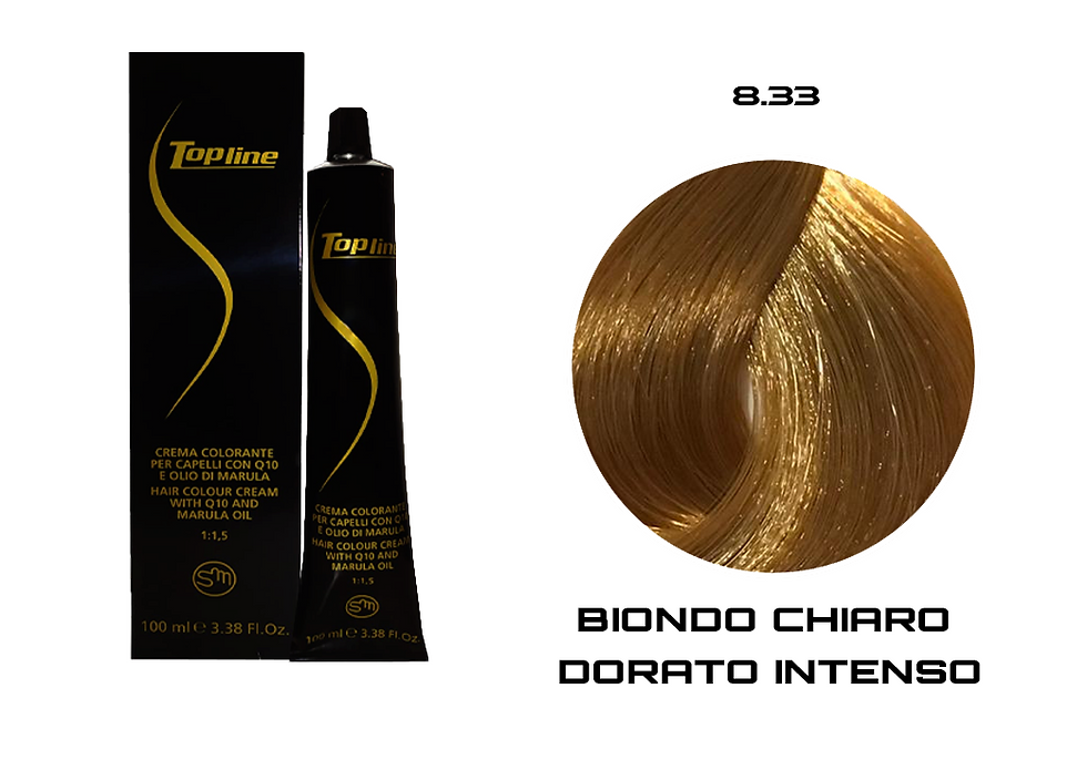 biondo chiaro dorato intenso