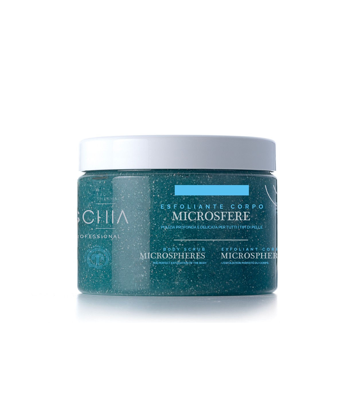 scrub corpo esfoliante