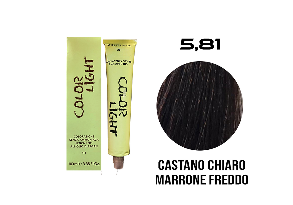 castano chiaro marrone freddo