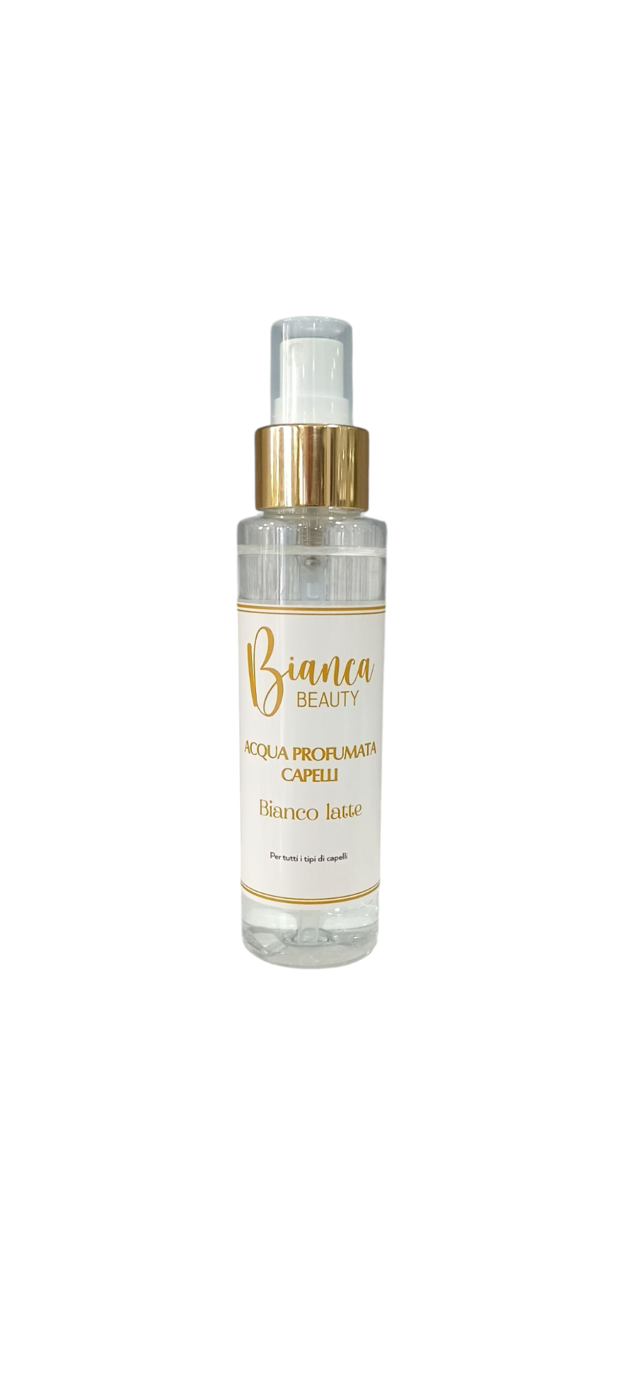 Bianca Beauty - Acqua profumata per capelli Bianco latte 100 ml