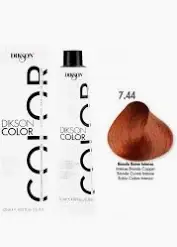 Miniatura: biondo rame intenso