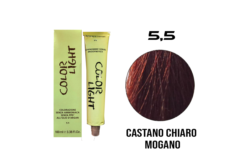 castano chiaro mogano