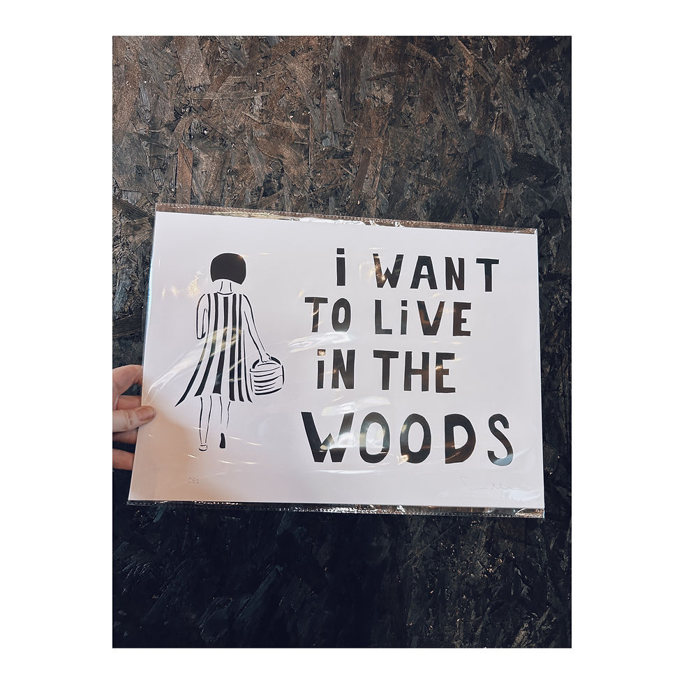 Thumbnail: I want to live in the woods