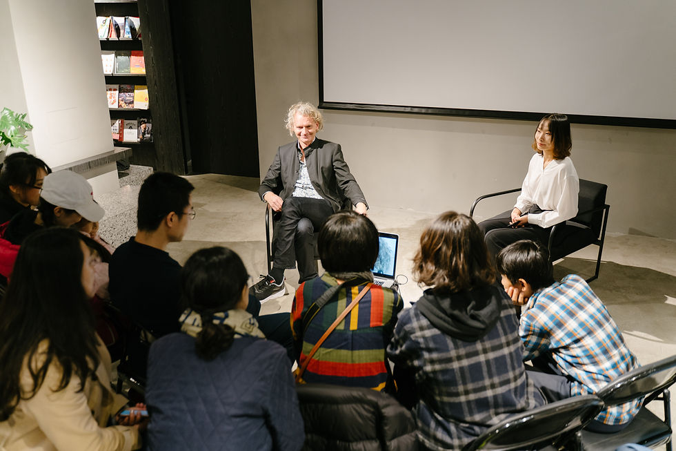 Exclusive talk by Ice Muisc