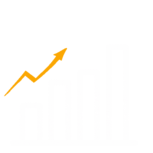 Data chart graphic representing results-driven digital media and targeted advertising.