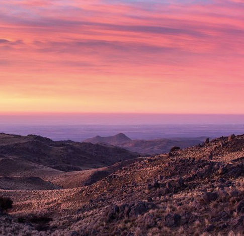 Córdoba Sierras landscape Argentina