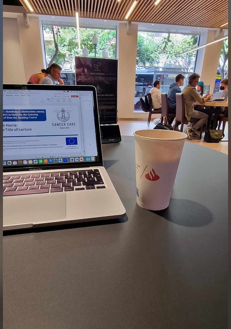 Santander Work Café