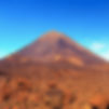 Cape Verde volcanic landscapes