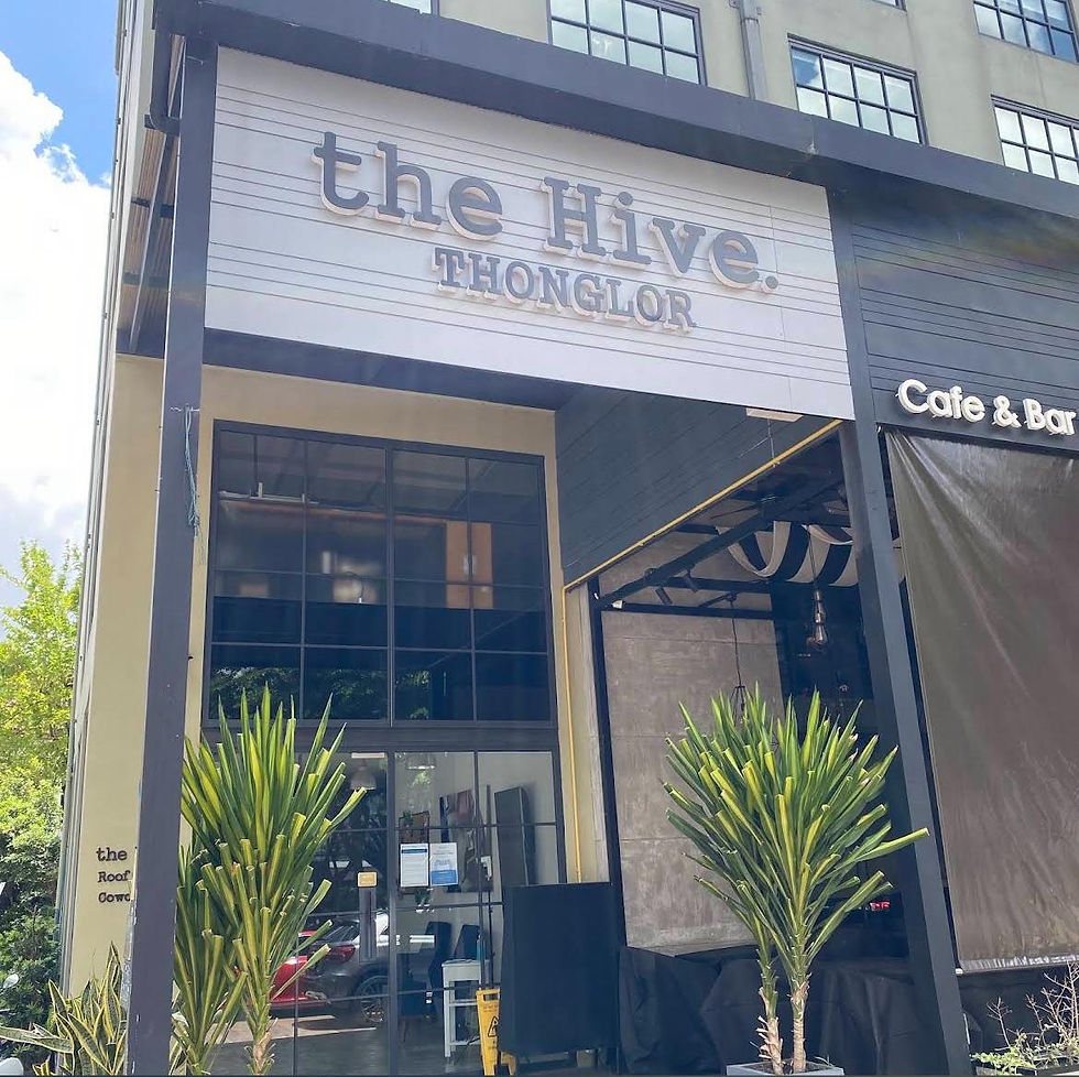 The Hive Thonglor - front