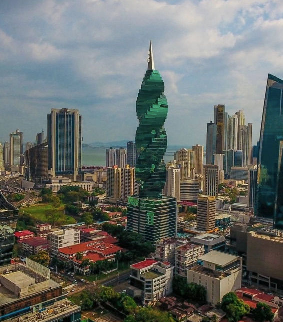 Tornillo skyscraper / “the screw” in Spanish