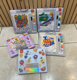 Kits créatifs pour enfant, disponibles en différents modèles