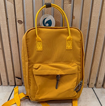sac à dos jaune