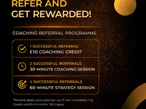 Reeta Vickers Launches Refer and Get Rewarded Scheme for Coaching Division 