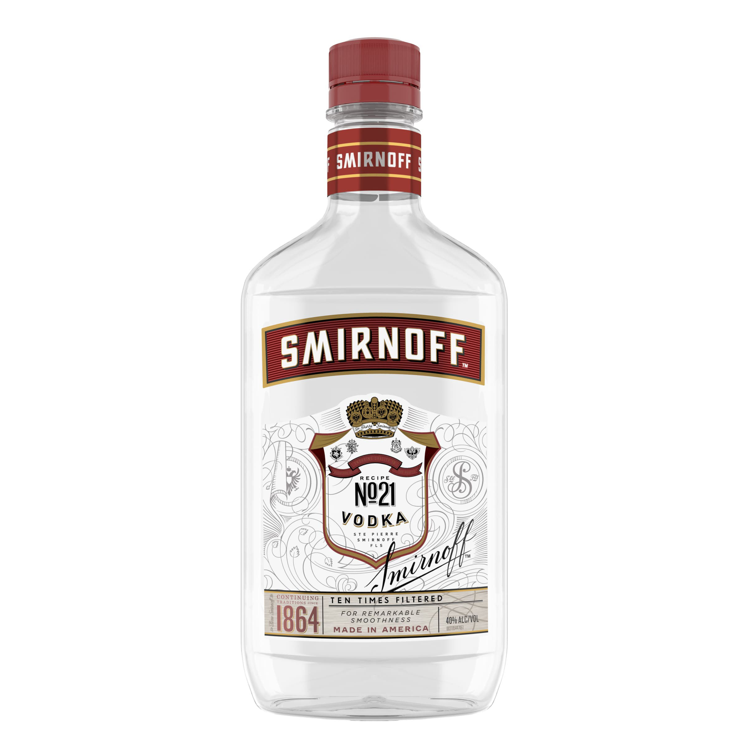 Smirnoff No. 21 Vodka 375ml Bottle