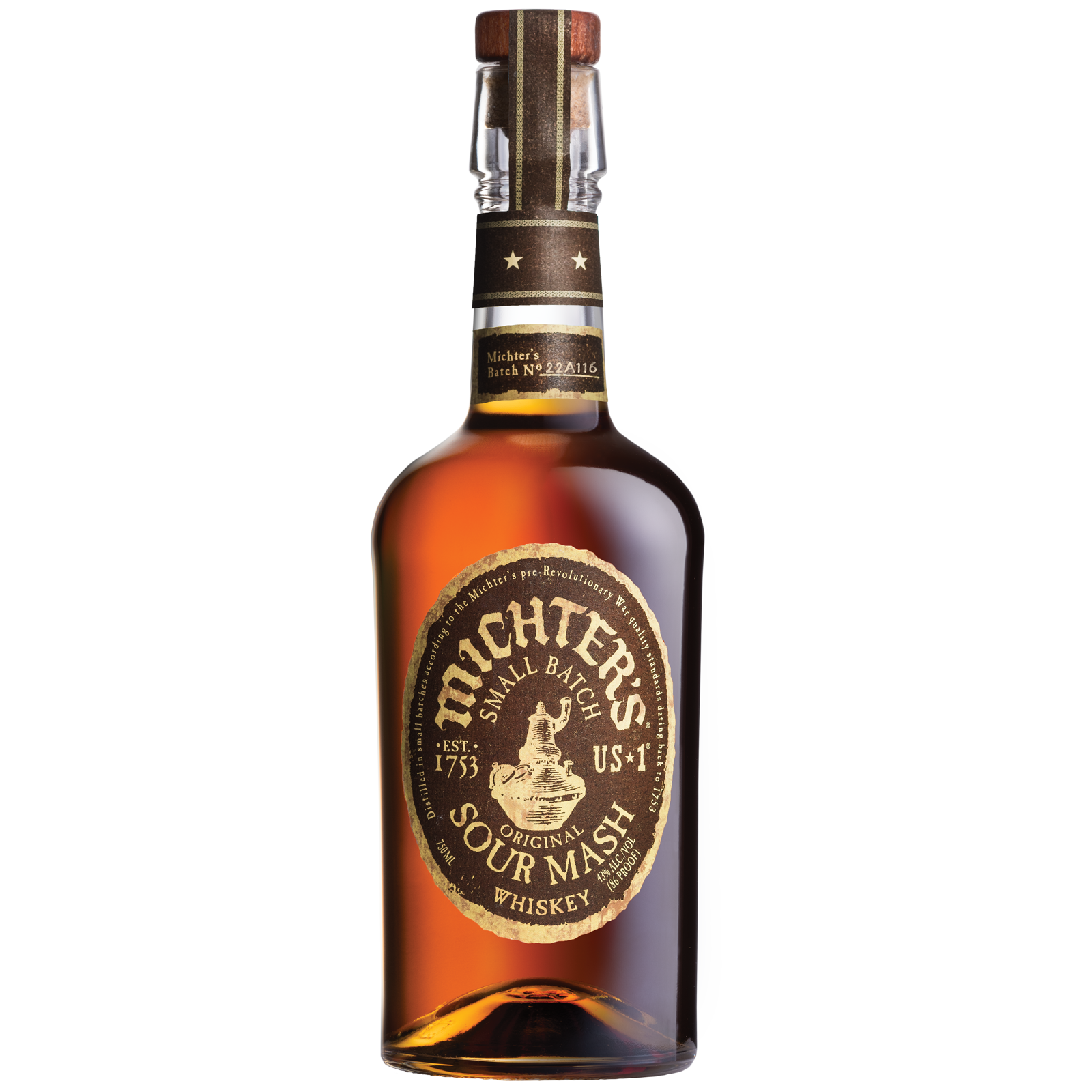 Michter’s US★1 Sour Mash 750ml Bottle