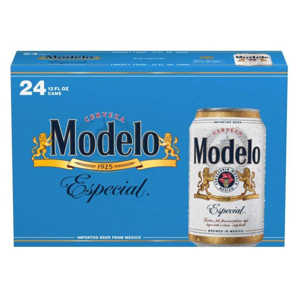 Modelo Especial Lager Mexican Beer 24x 12oz Cans