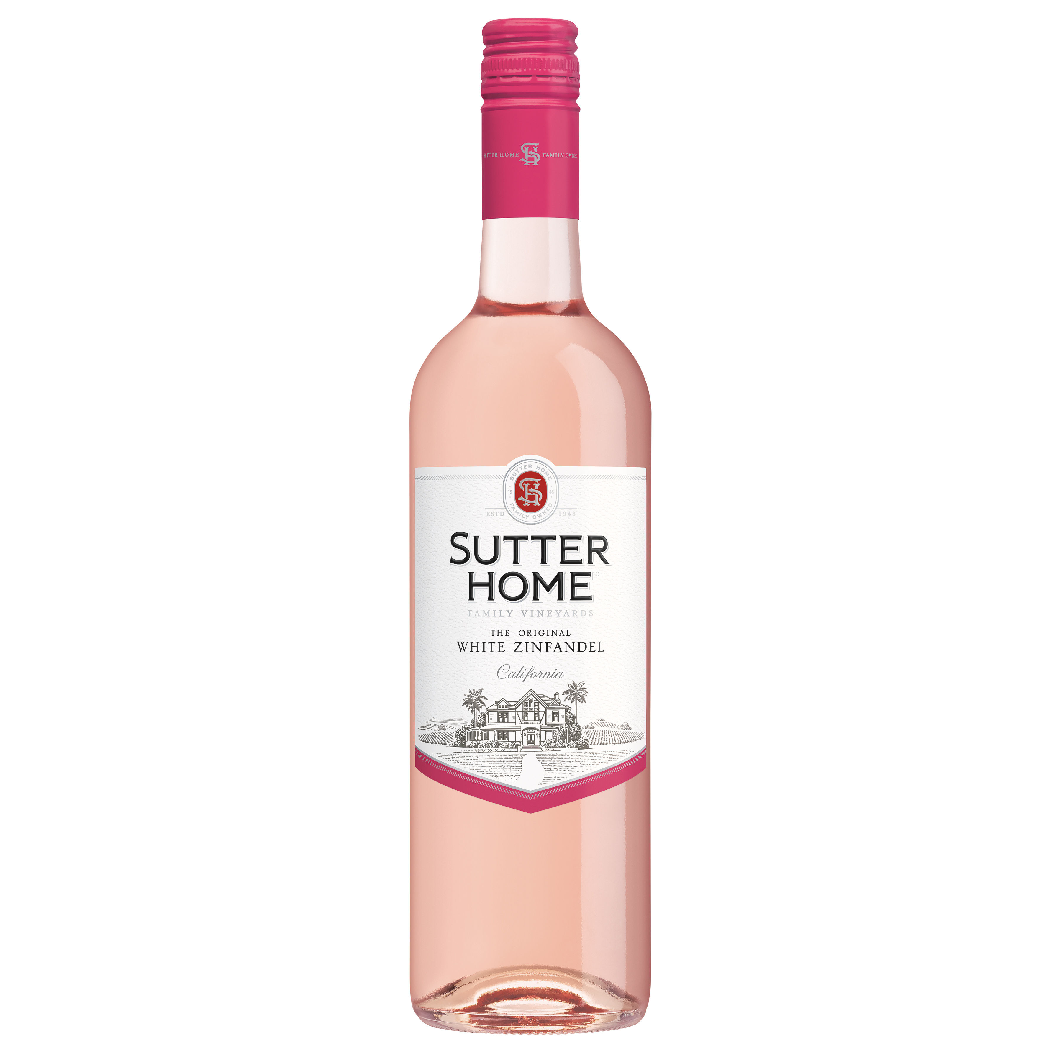 Sutter Home White Zinfandel 750ml Bottle