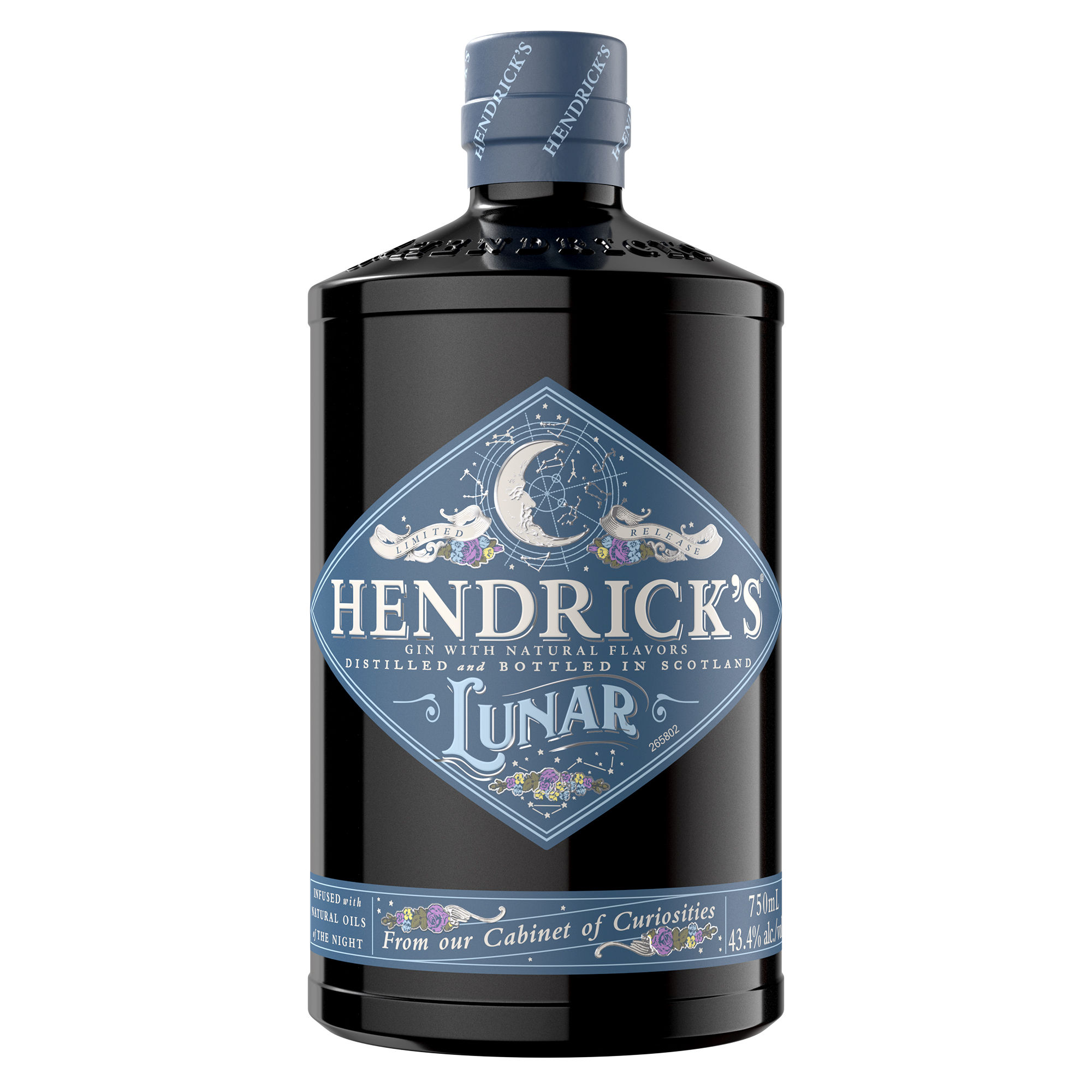 Hendrick's Lunar Gin 750ml Bottle