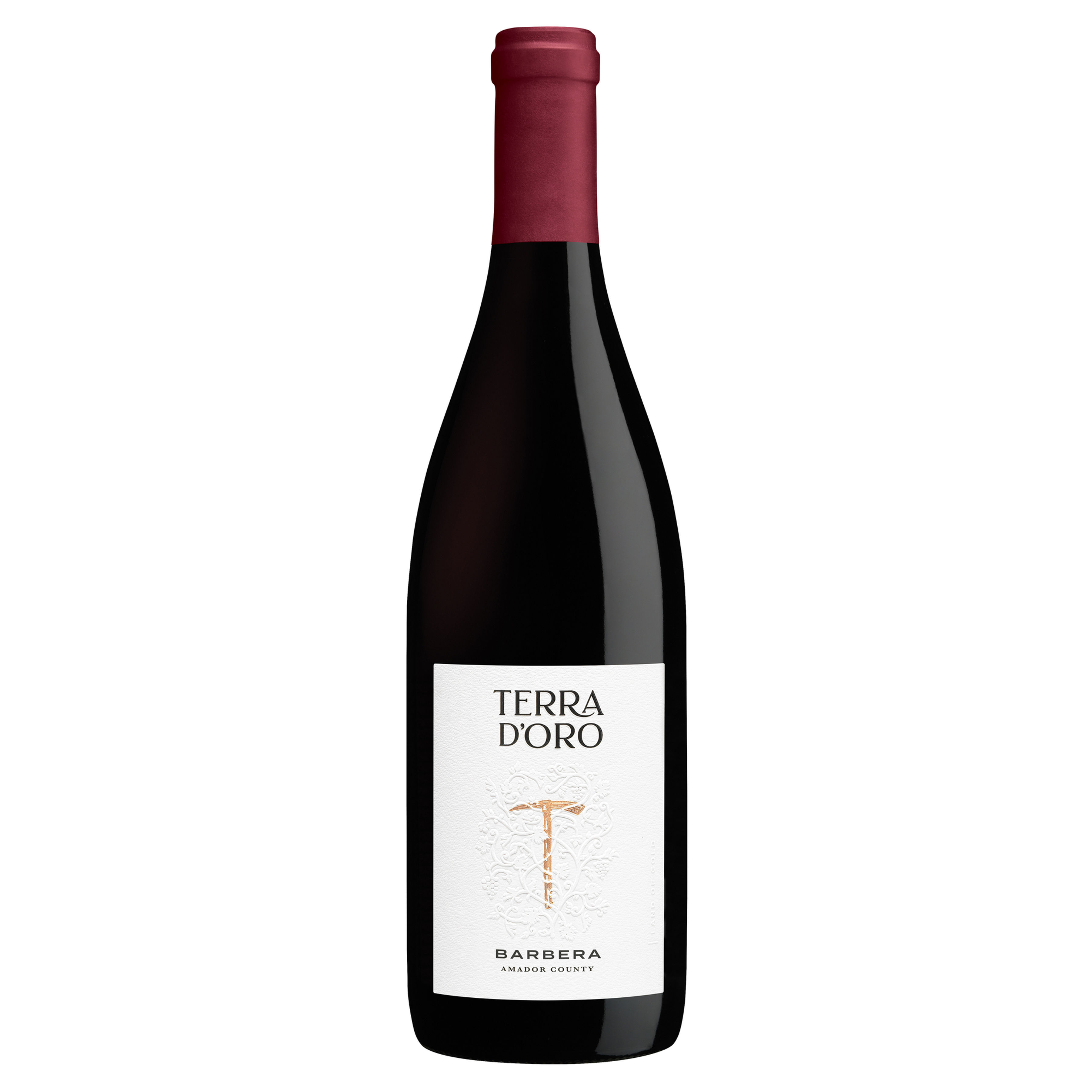 Terra d'Oro Barbera Red Wine, 750mL Wine Bottle 750ml Bottle