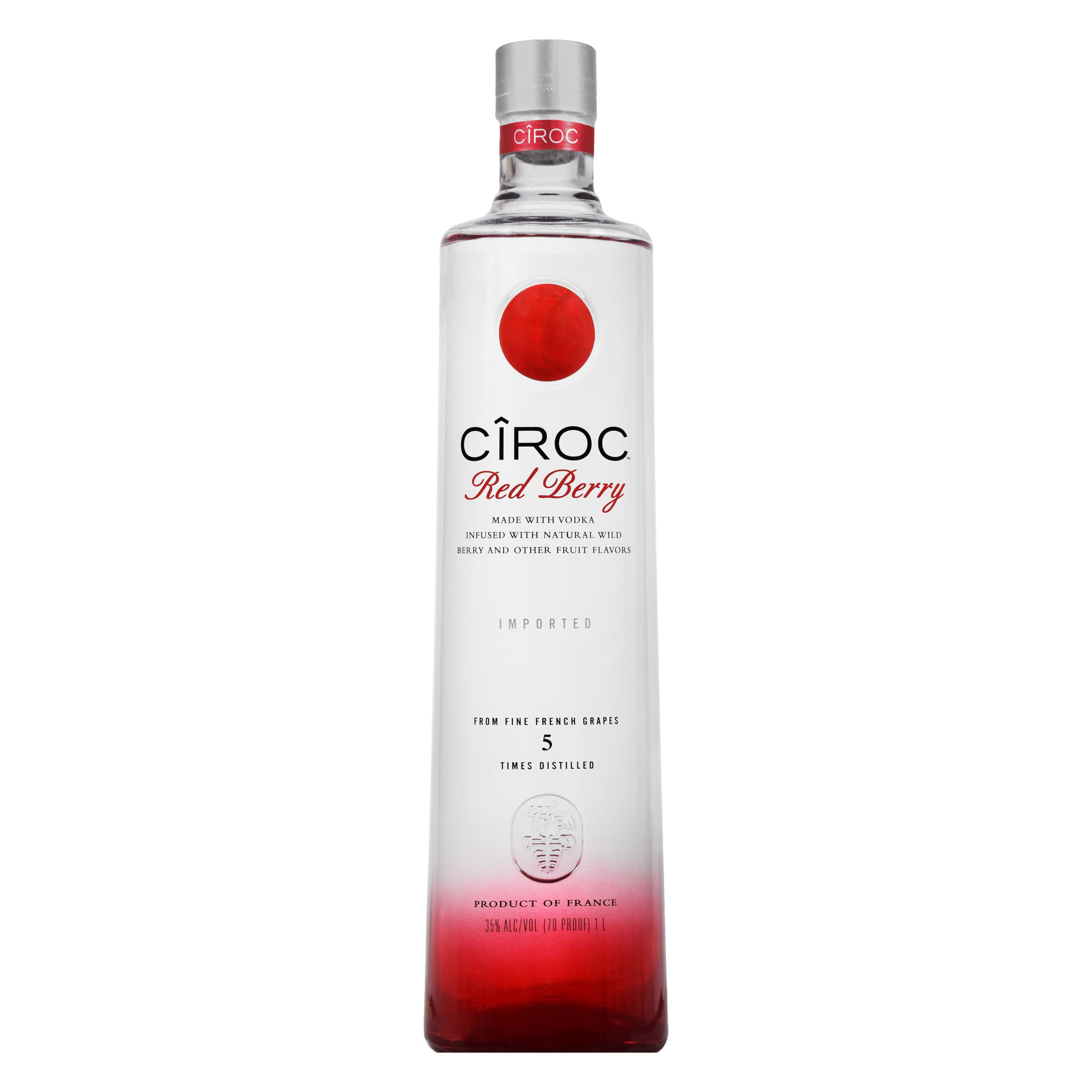 CIROC Red Berry Vodka 750ml Bottle
