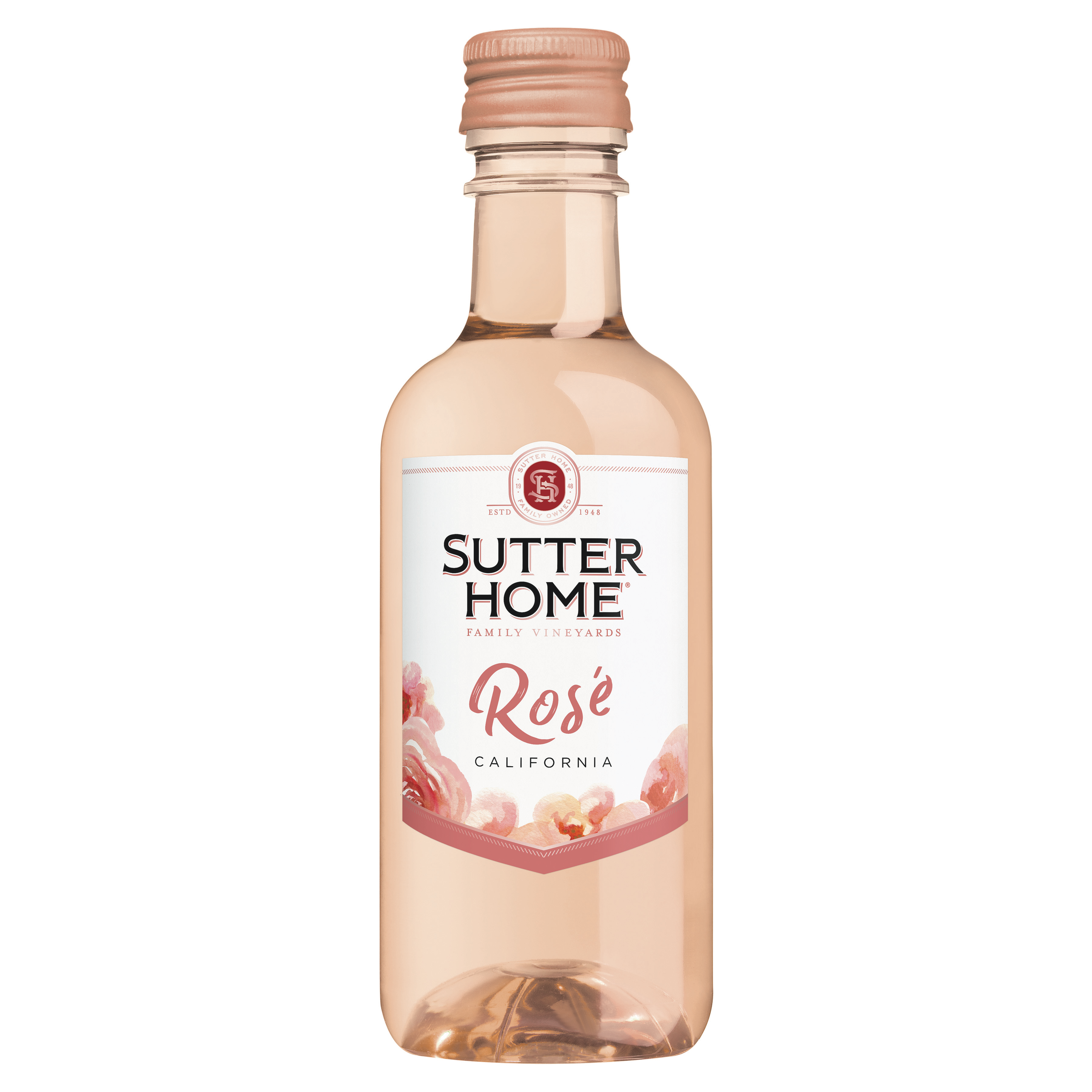 Sutter Home Rose 4x 187ml Bottles