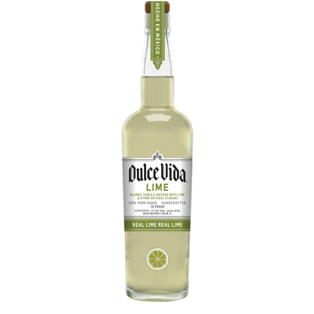 Dulce Vida Real Lime Tequila 375ml Bottle