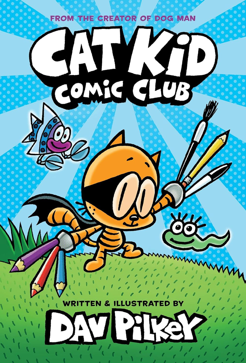 Cat Kid 1: Comic Club