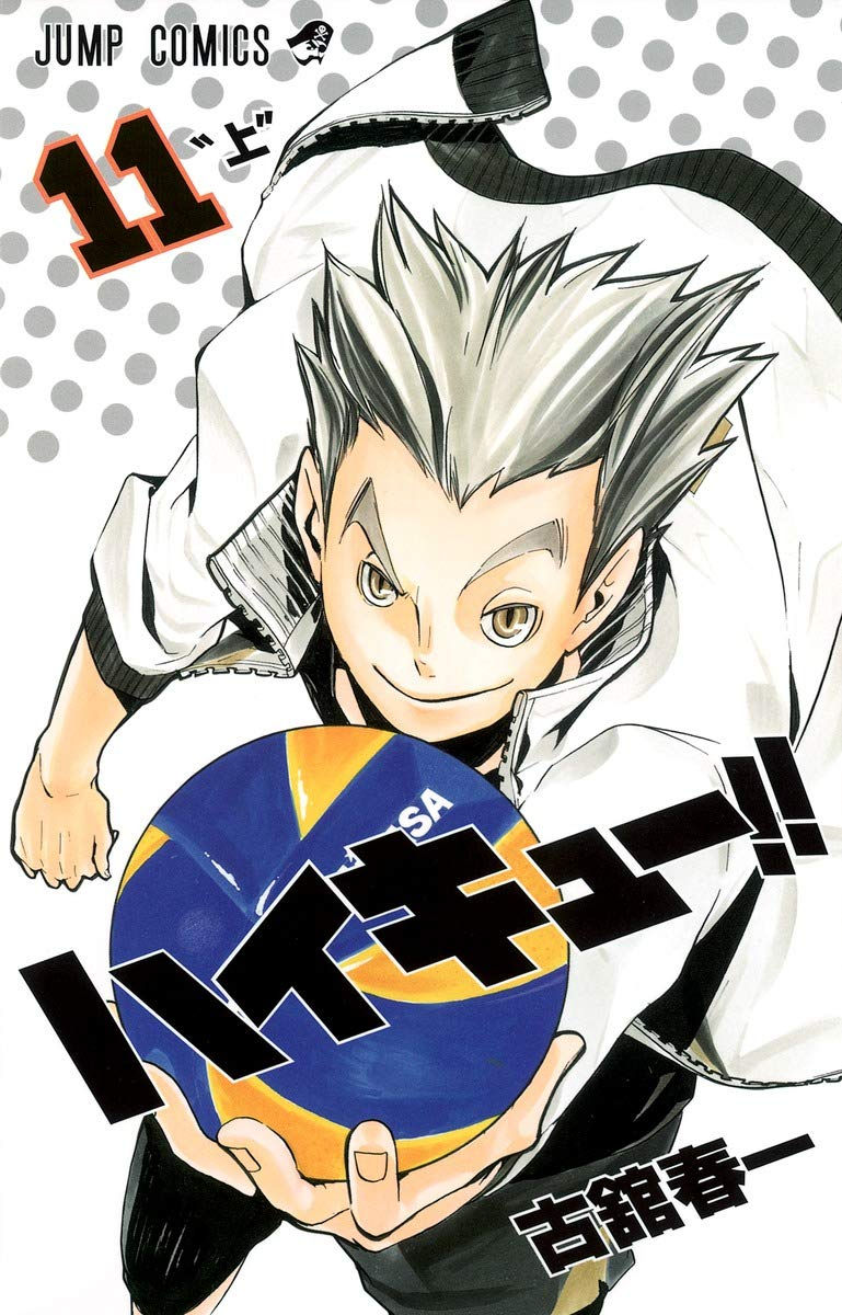 ハイキュー!!11