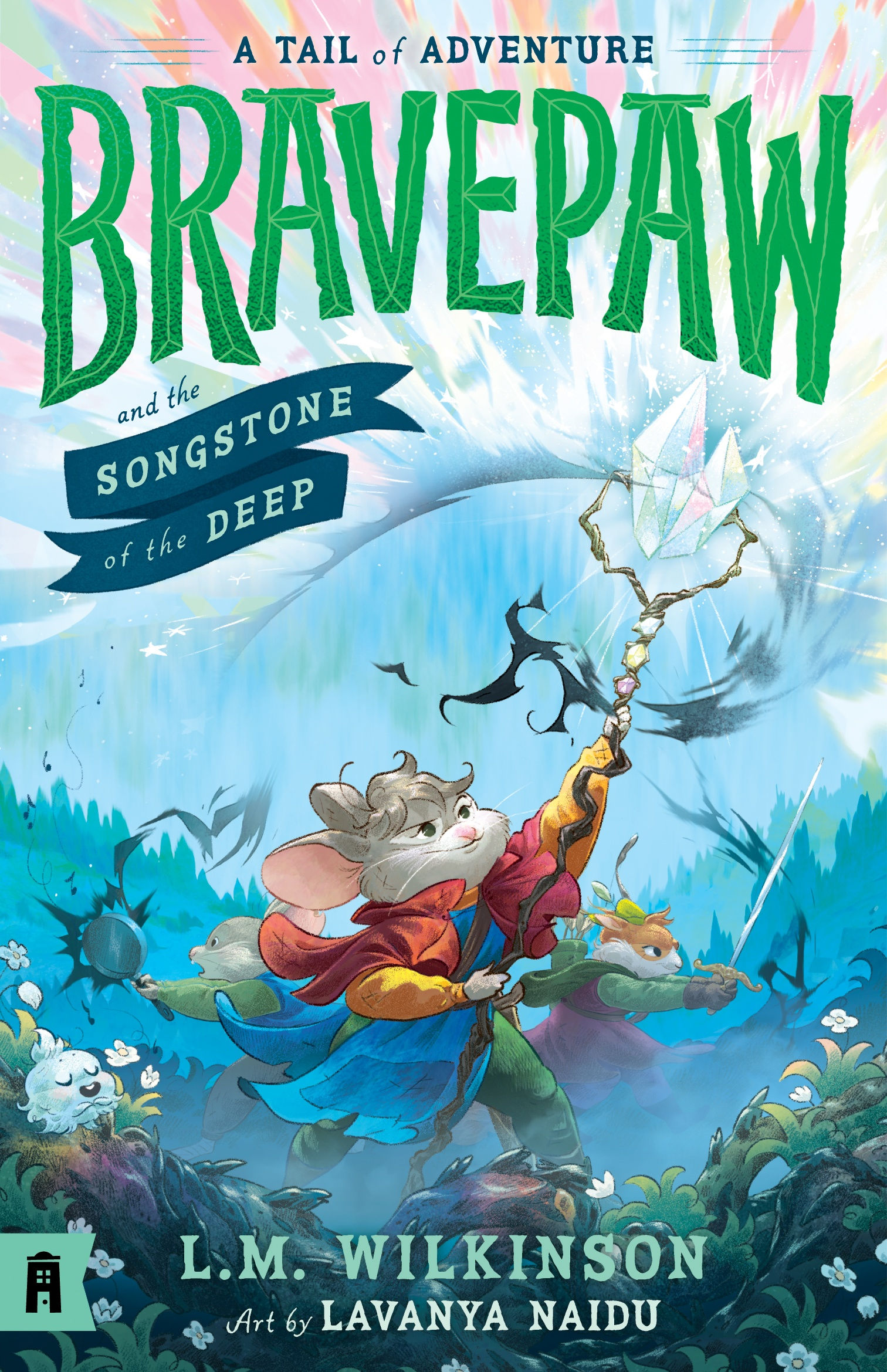 Bravepaw : 4 Bravepaw and the Songstone of the Deep