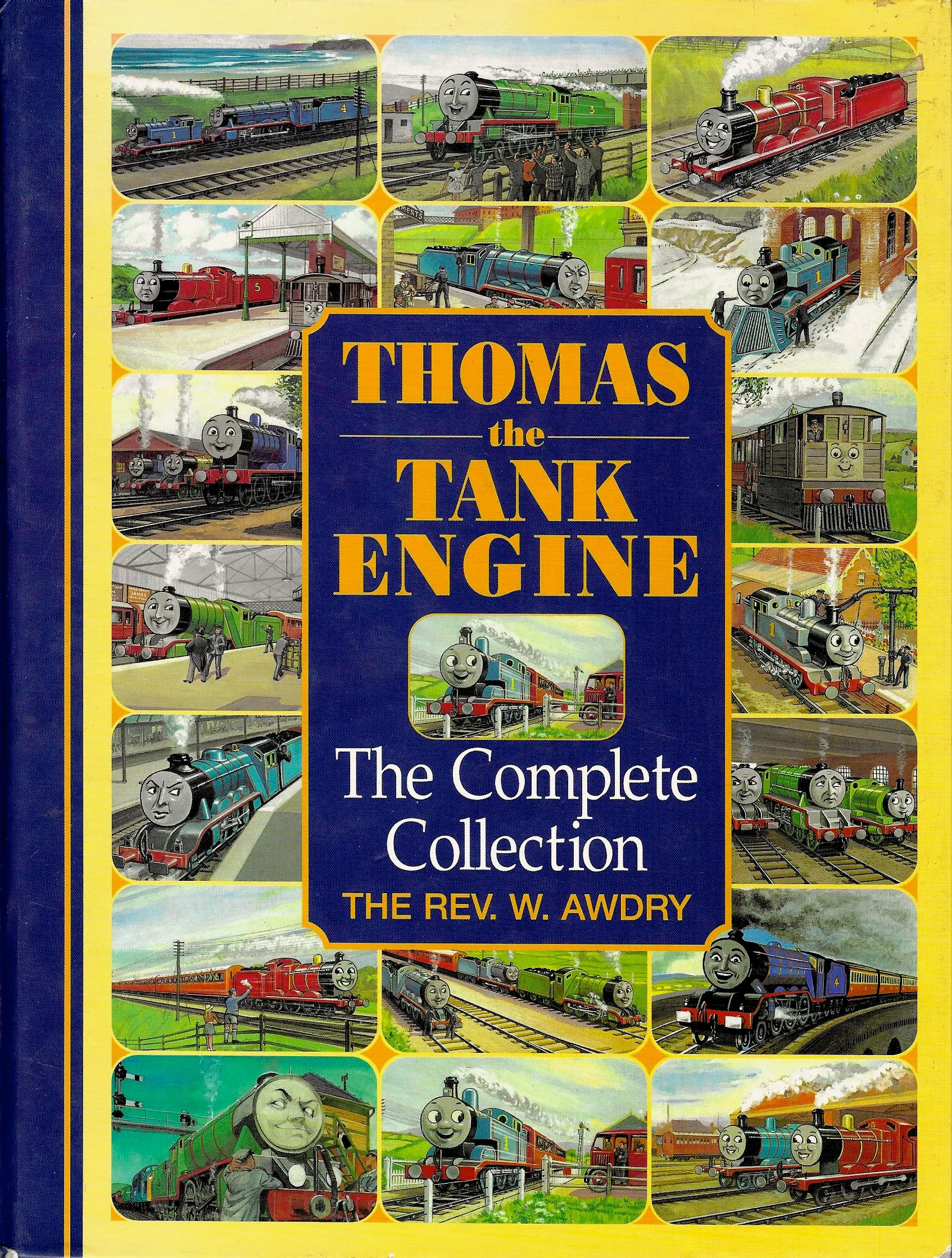 Thomas The Tank Engine Complete Collection