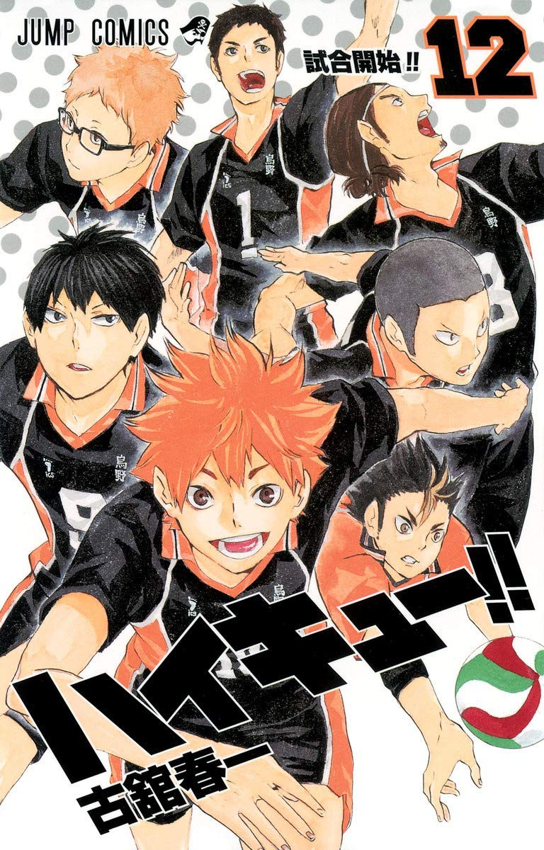 ハイキュー!!12
